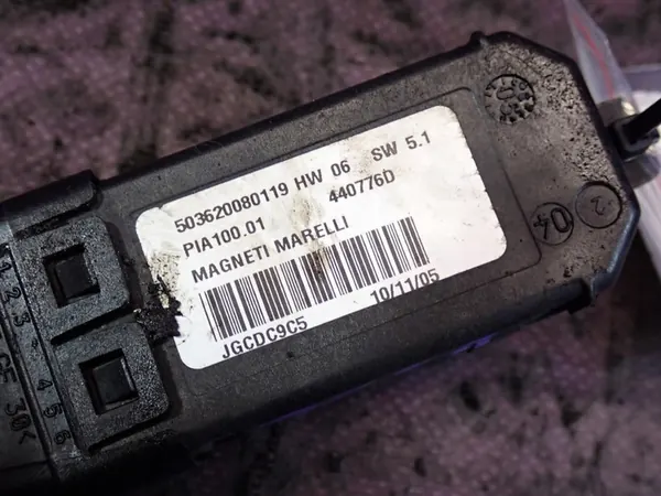 RENAULT CLIO III 05-09 Módulo de Janela Frontal Esquerda 503620080119 image 5