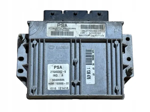 Airbag-sensormodule OEM 9637706080 voor Peugeot 306 image 2