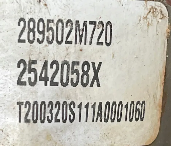 OEM 28950-2M720 Uitlaatpijp voor Hyundai Sonata DN8 image 6