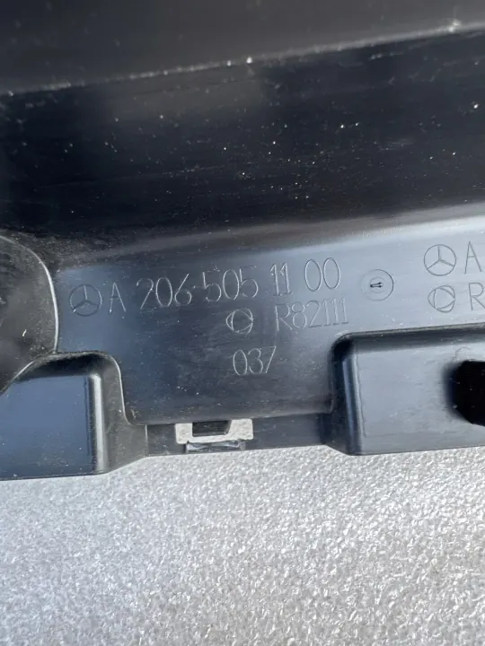 Codo de admisión OEM A2065051100 para Mercedes Clase C image 8