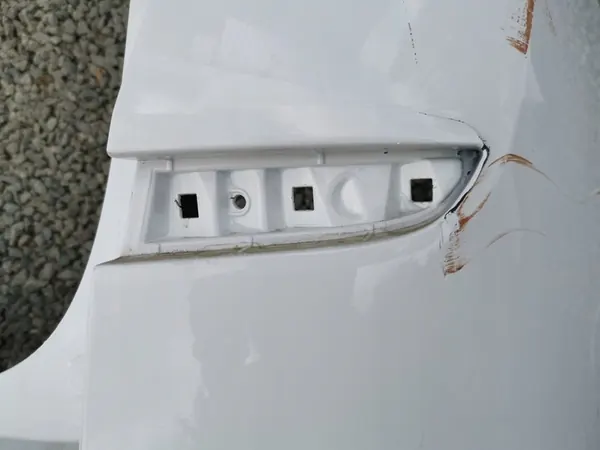 Parachoques trasero Hyundai Tucson III image 7