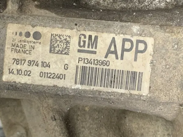 Styrhus OEM 13413960 för Opel Zafira C 1.6 image 7