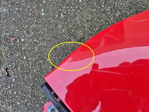 Parafango anteriore sinistro Fiat Doblo II 10- Opel Combo D 168 image 2