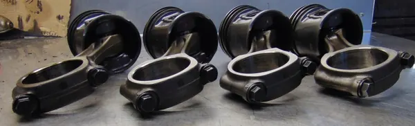 Kit Piston & Bielle Iveco Daily 3 OEM F1AE0481H image 9