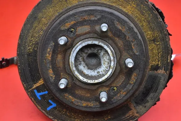 Mozzo di sterzo posteriore sinistro Hyundai i30 II 1.6 CRDI image 2