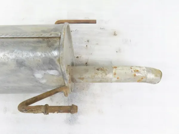 Auspuffrohr / Endschalldämpfer A1076127 image 4