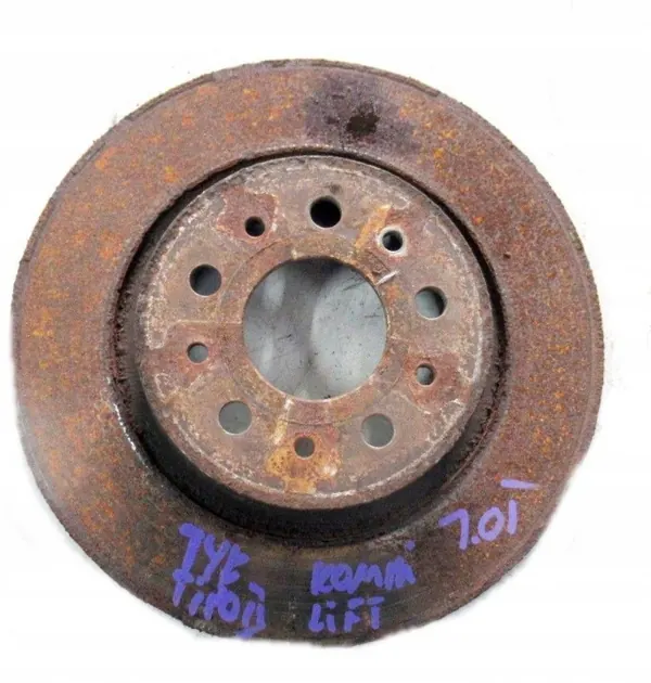 Remschijven Achter Fiat Tipo II SSA32657 OEM Set image 2