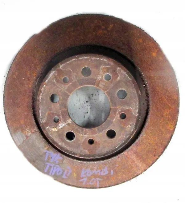 Remschijven Achter Fiat Tipo II SSA32657 OEM Set image 3