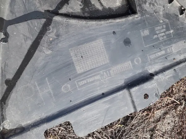 Right Front Wheel Arch Mini F55 F56 image 3