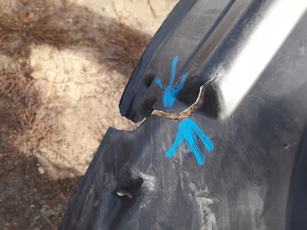 Right Front Wheel Arch Mini F55 F56 image 6