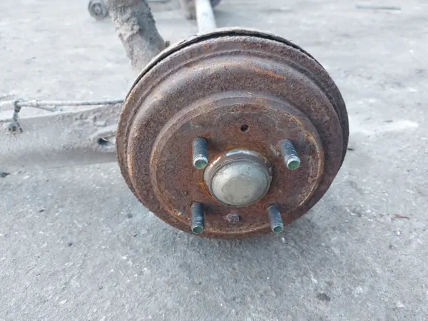 Hinterachsträger Belka Atos II für Hyundai Atos 2003-2008 image 6