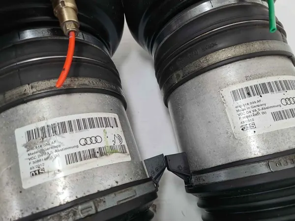 Ammortizzatore AUDI A8 D4 4H0616039BA 4H0616039AR image 2
