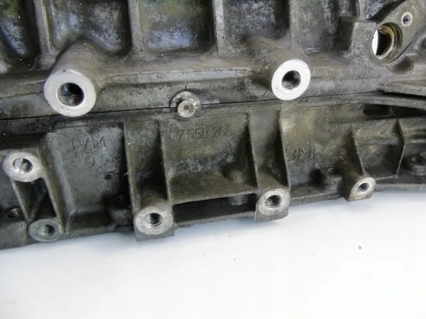 Motorblock 7552781 1.8-2.0L BMW N43 OEM image 3