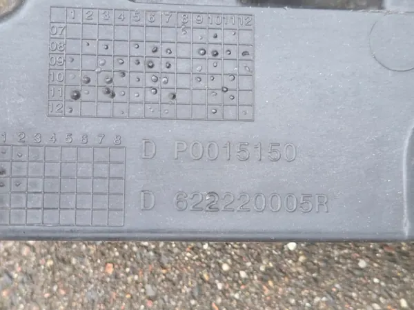 OEM 622220005R Koplamp Bevestiging Schuif Rechts Voor image 7