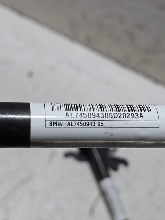 BMW 1 F40 Clipe de cobertura de máscara OEM aL7450943 image 10