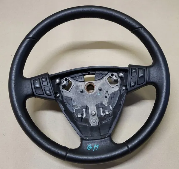 Volant cuir OEM 6020815 avec boutons multifonctions image 2