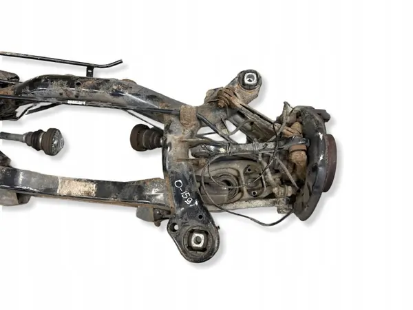 Poutre arrière BMW OEM LAA34806 pour Série 3 E90/E91 image 5