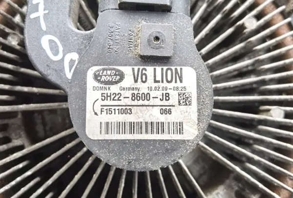 Visko Koppling OEM 5H22-8600-JB för Land Rover image 6