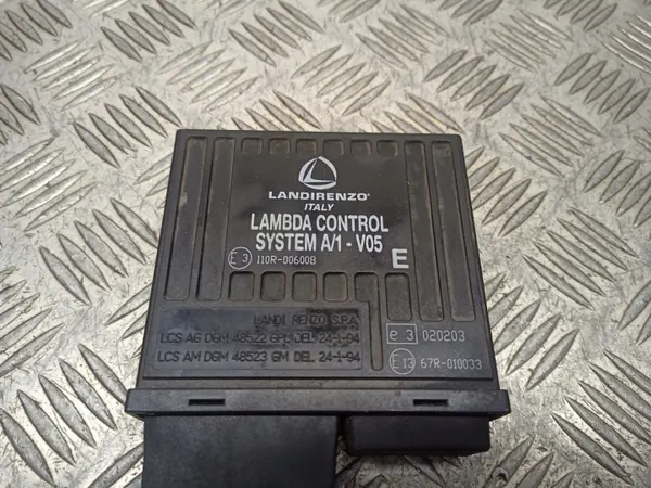 Module Commande Gaz Daewoo Lanos 1.5 8V OEM 616307001 image 3