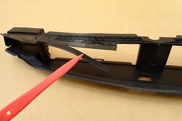 BMW 7 G11 G12 15- Etupuskuri Iskunvaimennin Alhaalla 51118061181 OE image 8