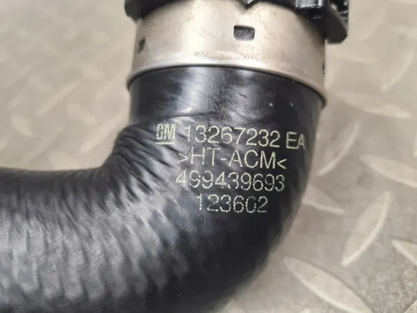 Mangueira de Intercooler Gates Opel Meriva 1.7 CDTI image 5