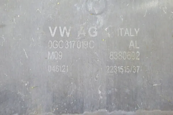 Gebrauchter Kühler OEM 0GC 317 019C DQ381 OGC image 3