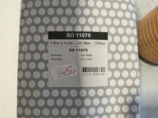Hifi Filter Oil Filter SO 11075 OEM 3661200248691 image 4