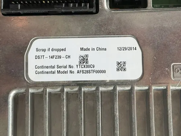 Ford Mondeo MK4 Navigationsbildschirm OEM DS7T-18B955-FB image 6
