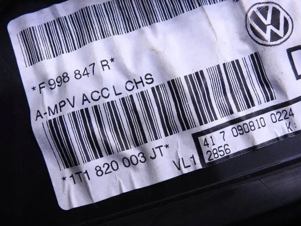 Verwarming VW Touran 1T3 OEM 1T1820003JT image 7