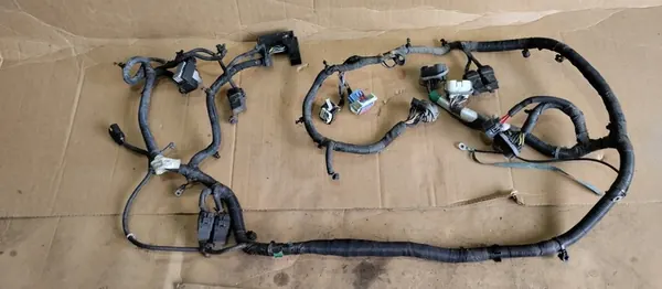 Câblage Compartiment Moteur Jeep Wrangler JK 2.8 CRD OEM image 1