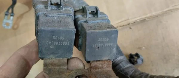 Câblage Compartiment Moteur Jeep Wrangler JK 2.8 CRD OEM image 4