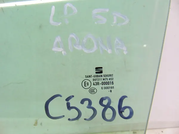 Seitenscheibe links vorne OEM YC18347991032 Seat Arona image 4