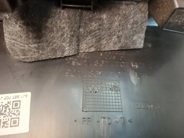 OEM S26372691 Tampa Cinto Porta-Malas Traseira - Porsche OE image 6