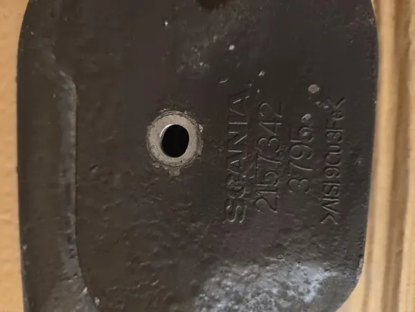 Amortisseur de vibration Compresseur Scania R NGS image 3