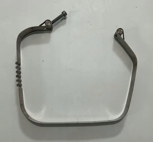 Collier d'échappement Porsche 911 Carrera 991 OEM 9P1251571 image 2