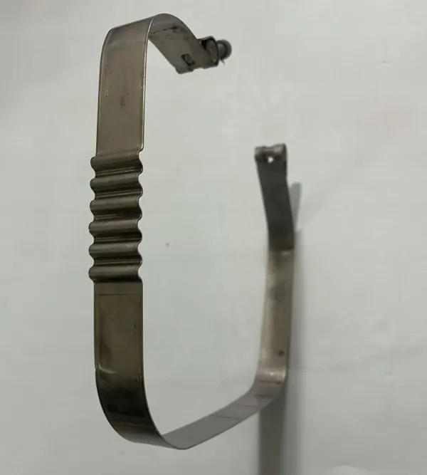 Collier d'échappement Porsche 911 Carrera 991 OEM 9P1251571 image 3