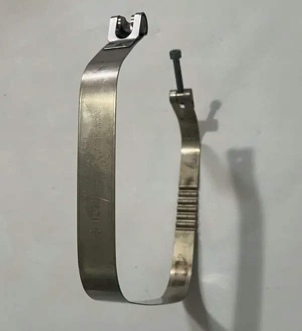 Collier d'échappement Porsche 911 Carrera 991 OEM 9P1251571 image 4