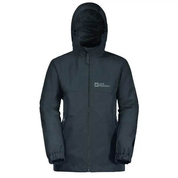 Jack Wolfskin Poikien Talvitakki 3in1 116 image 4