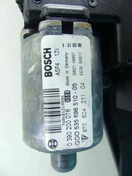 Techo solar OEM 97062421104 Porsche Panamera 970 09-13 image 7