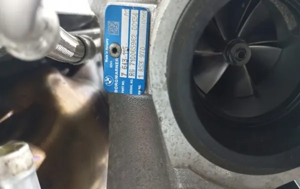 Turbina BMW 1 6 F20 F21 F87 F30 F31 F34 F32 F10 X3 F25 image 3