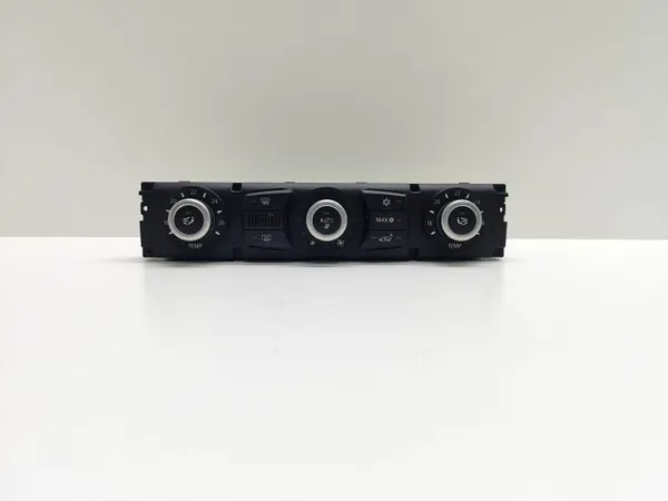 Panel climatización delantero BMW 5 E60 E61 OEM 9177717 image 2