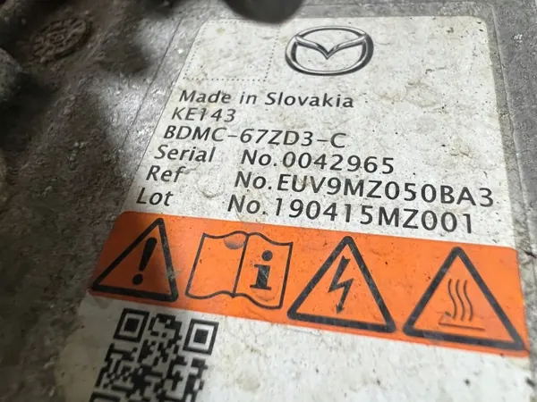 Module Convertisseur Tension Mazda OE EWVCBHTJ22 image 5