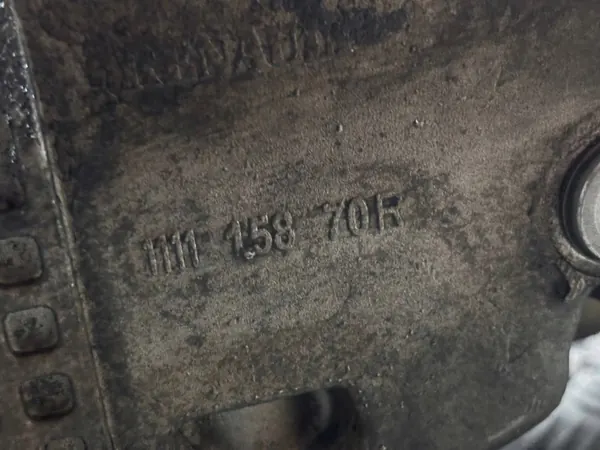 Renault OE 111115870R Oljepanna Pump image 6