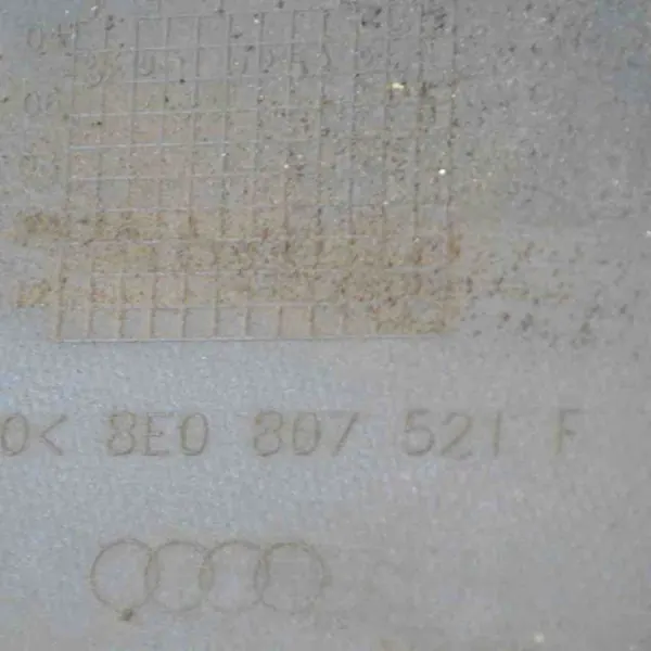 Bakre stötfångardiffusor AUDI A4 (8EC, B7) 2007 8E0807521F image 3