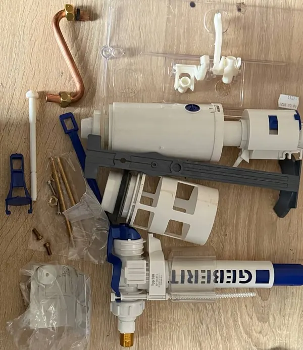 Geberit Impuls  - Conversion d'échappement 1978-87 image 1