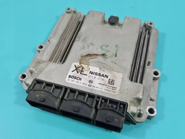 Unidade de controlo motor Nissan Qashqai I J10 2.0 DCI 0281014859 image 2