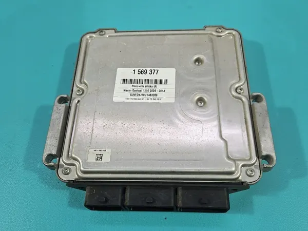 Unidade de controlo motor Nissan Qashqai I J10 2.0 DCI 0281014859 image 5