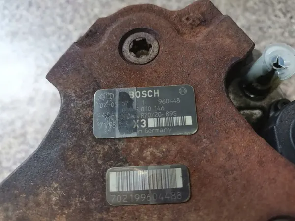 Brandstofinjectiepomp sensor BMW X5 E70 3.0D M57 OEM image 5