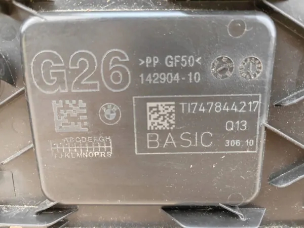BMW OEM 7478442 Tankklappe - Gebraucht image 8