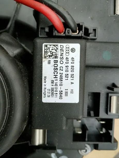 Motor de ventilador Audi A6 C6 4F0820521A 4F0910521 image 2